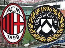 Match Schedule: Milan vs. Udinese and Broadcasting Channels