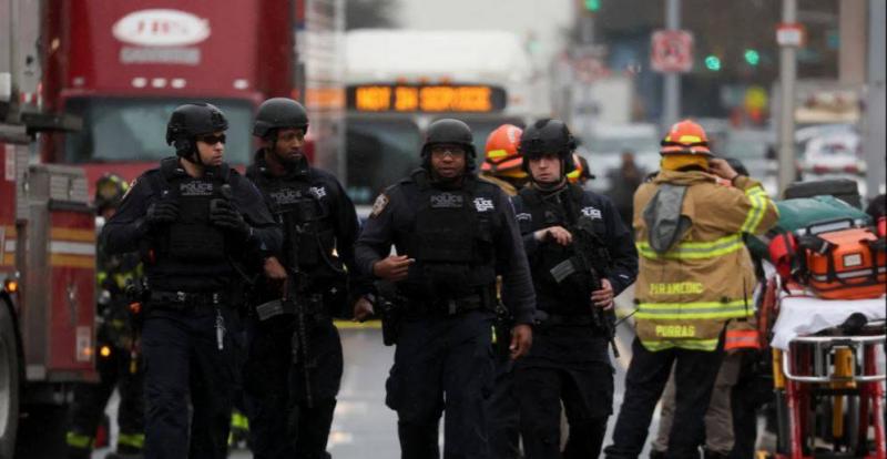 Shooting and Explosive Devices at Subway Station in New York