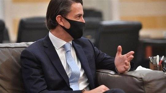 Hookstine in Beirut on Sunday... What Will He Bring?