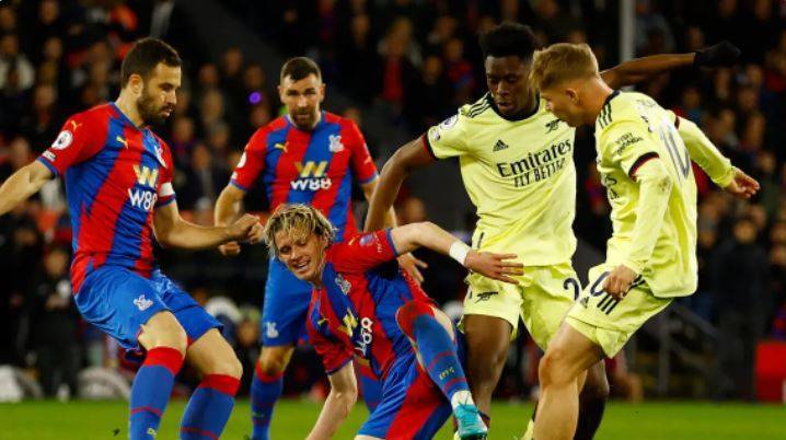 Crystal Palace Hands Arsenal a Harsh Lesson