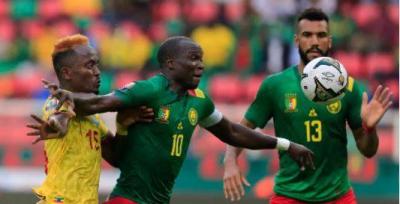 Cameroon First to Qualify for the Round of 16 in Africa Cup of Nations