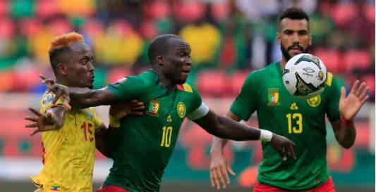 Cameroon First to Qualify for the Round of 16 in Africa Cup of Nations