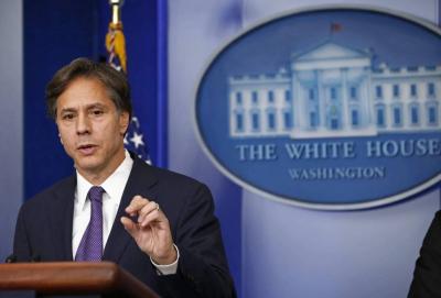 Blinken Praises Progress in Middle East Peace Agreements