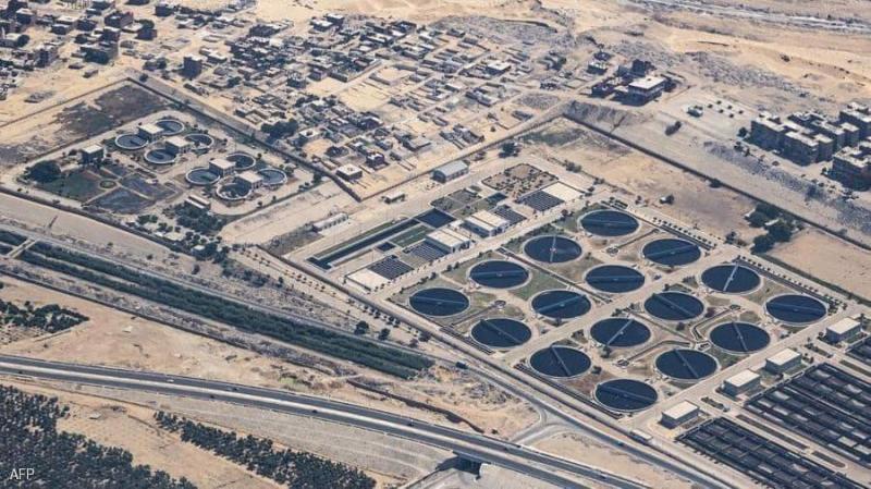 Sisi Inaugurates the Largest Water Treatment Plant in the World