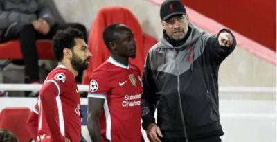 Klopp's Comment on Salah and Mane Facing Each Other in the Africa Cup of Nations Final
