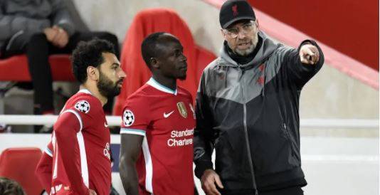 Klopp's Comment on Salah and Mane Facing Each Other in the Africa Cup of Nations Final
