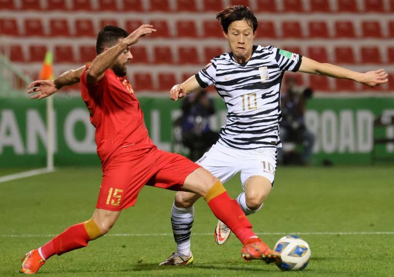 South Korea Qualifies for the World Cup; UAE in Third Place