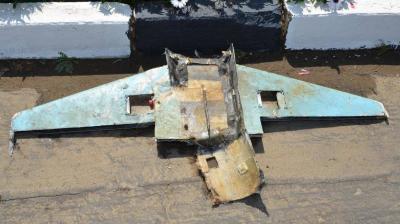 Coalition: Destruction of Houthi Drone Launched Toward Southern Saudi Arabia