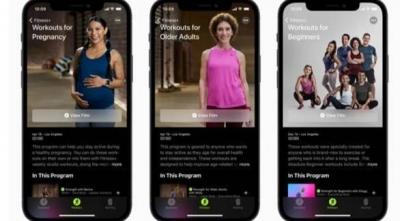Apple Fitness+ Adds Workouts for Pregnant Women and Seniors