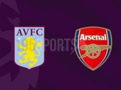 Arsenal Hosts Aston Villa in the Premier League