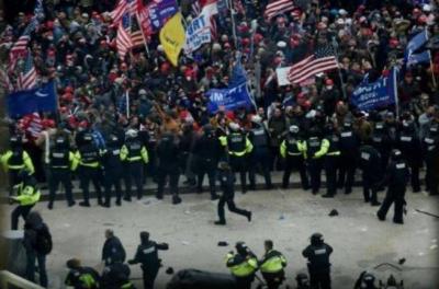 Charges Filed Against Marine Officer for Capitol Riot Participation