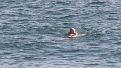 Title: UK Prime Minister "Nearly Drowned" During Family Holiday