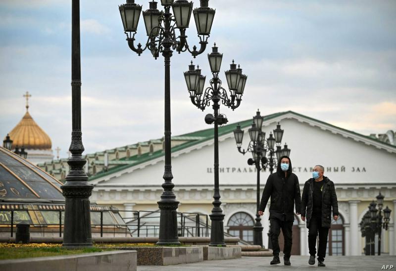 Hotspot of the Pandemic: Russia Faces a 