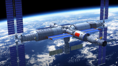 Launch of the Chinese Crewed Spacecraft "Shenzhou-14"