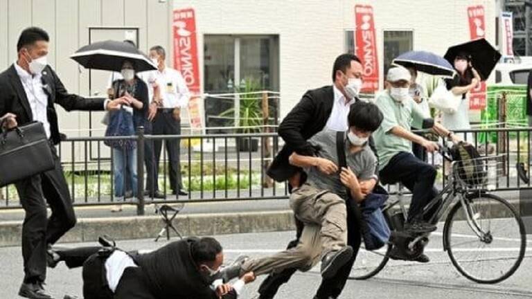 Media Outlets Reveal Information About the Attacker on Shinzo Abe