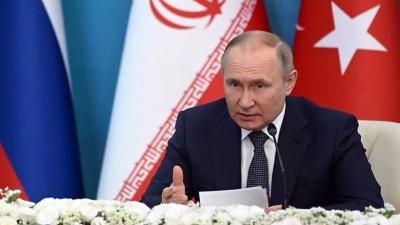 Key Statements by Putin in Tehran Regarding Syria, Ukraine, and the Energy Crisis