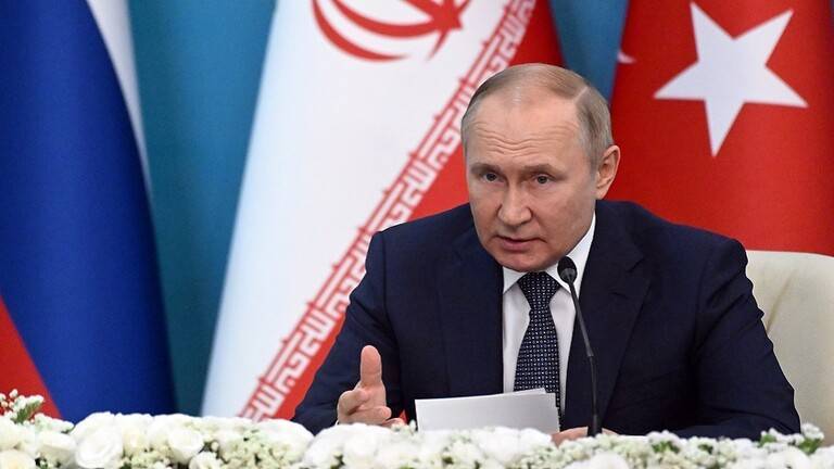 Key Statements by Putin in Tehran Regarding Syria, Ukraine, and the Energy Crisis