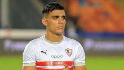 Moroccan Ashraf Ben Sharqi Leaves Zamalek, Bids Farewell to Fans with Touching Words