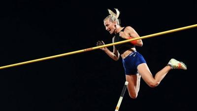 Russian Record Falls as Angelika Sidorova Shines