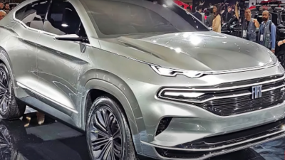Fiat Unveils Its First Coupe Crossover!
