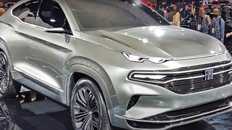 Fiat Unveils Its First Coupe Crossover!