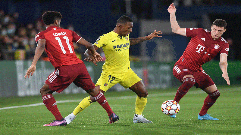 Villarreal Surprises Bayern Munich and Defeats Them in the Champions League