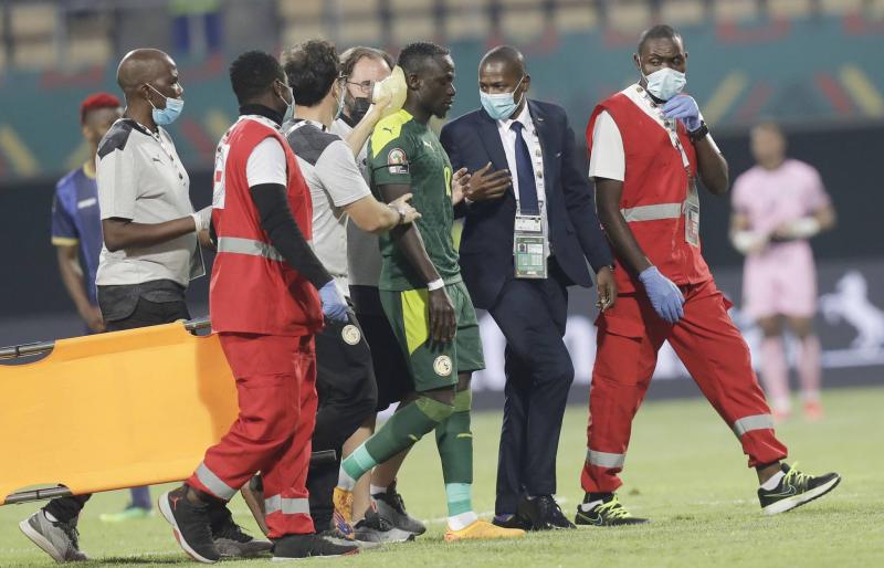 Surprise: Sadio Mane Injured Days After Provocative Video to Egyptians