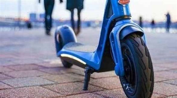 Bugatti Unveils Electric Scooter