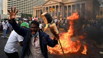Warning of Economic Collapse in Sri Lanka