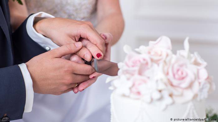 Video: Groom's Mother Strikes Son with Shoe at Wedding Ceremony