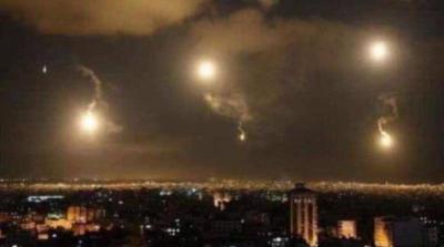 Israeli Airstrike Targets Southern Region in Syria
