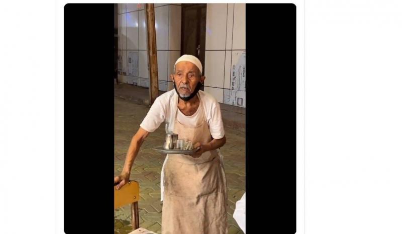 Title: Video of the Oldest Tea Seller in Jazan, Saudi Arabia Sparks Wide Interaction on Social Media