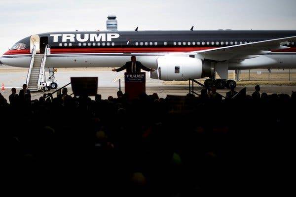 Renewal of Trump's Plane for Upcoming Meetings