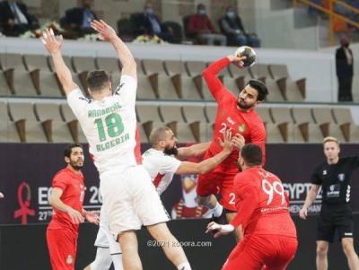 Algerian Team Bounces Back and Wins Against Morocco in Egypt Handball World Cup