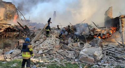 More than 8 Million Displaced in Ukraine