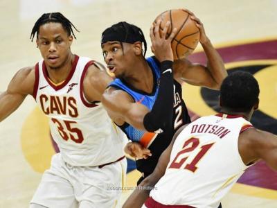 Cleveland Cavaliers Fall to Oklahoma City Thunder in NBA