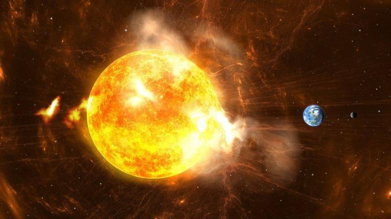 The Truth About the Solar Explosion That Caused Earth's Temperature to Rise