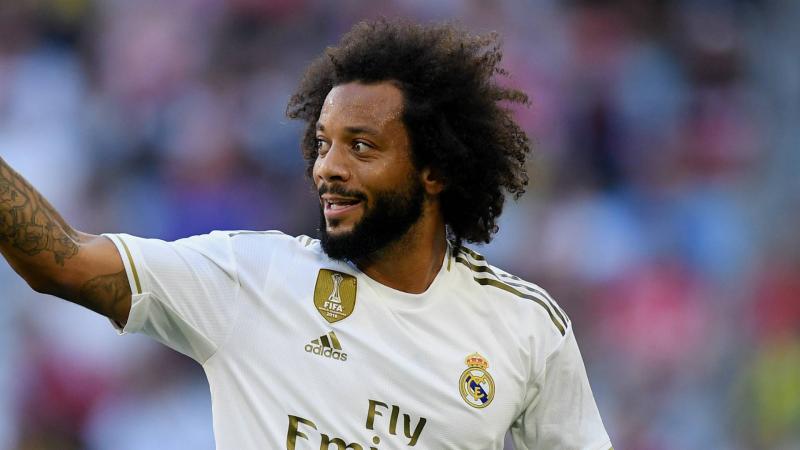 Elderly Woman Helps Marcelo Travel with Real Madrid to London