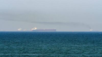 UK: Commercial Ship Attacked in Arabian Sea