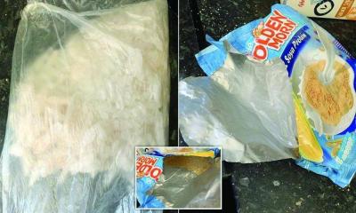 Shocking Incident: Mother Finds Bag of Drugs in Children’s Breakfast Cereal Box