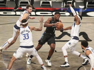 Dallas Mavericks Defeats Brooklyn Nets in NBA Game