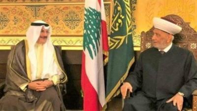 Kuwait's Ambassador Bids Farewell to Drian: Standing Beside Lebanon in Its Distress