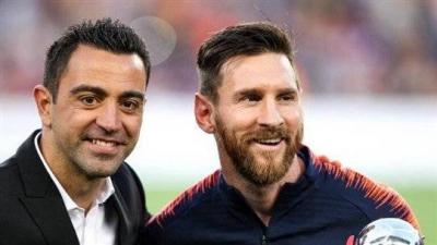 Barcelona Coach Responds to News of Messi's Return