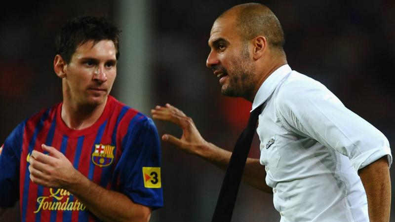 Guardiola: Messi is the Strongest Both Technically and Mentally
