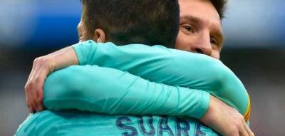 Suarez Advises His "Friend" Messi