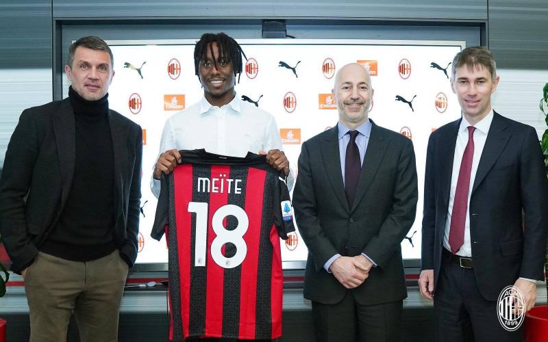 AC Milan Officially Signs Midfielder Soualiho Meite