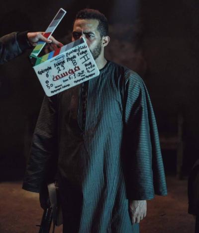 Mohamed Ramadan Wears the Upper Egypt Thobe