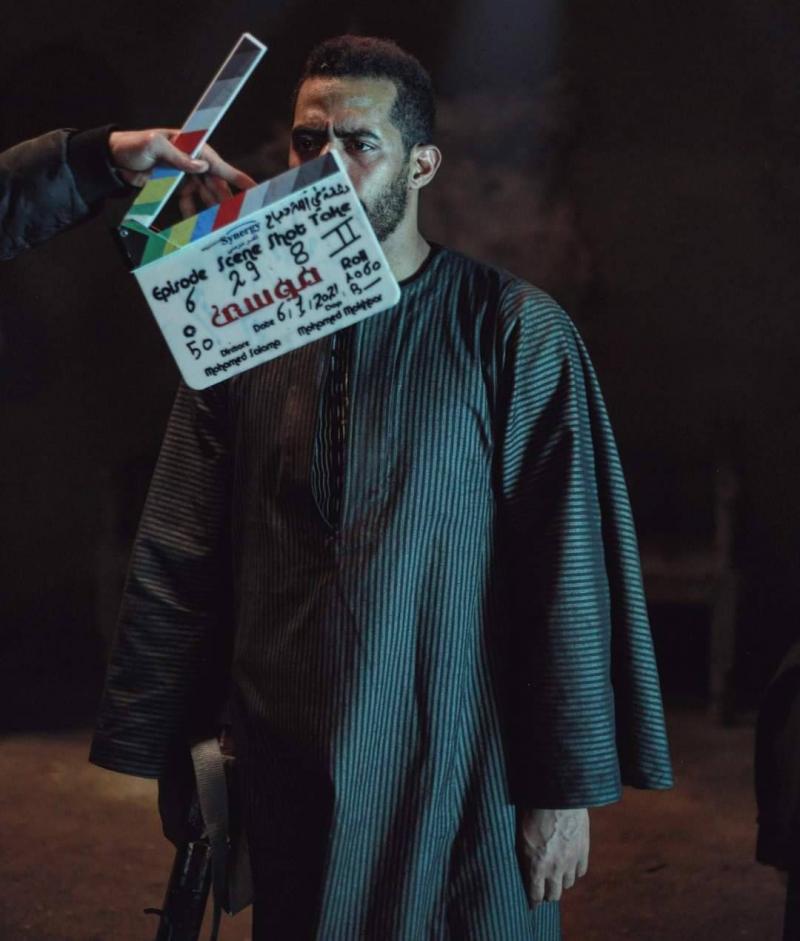 Mohamed Ramadan Wears the Upper Egypt Thobe