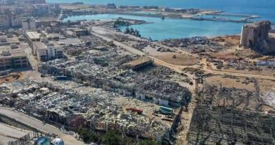 Reconstruction of the Port of Beirut is on the Horizon.. This is What Hamieh Announced