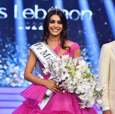 Miss Lebanon Yasmina Zaitoun's First Comment